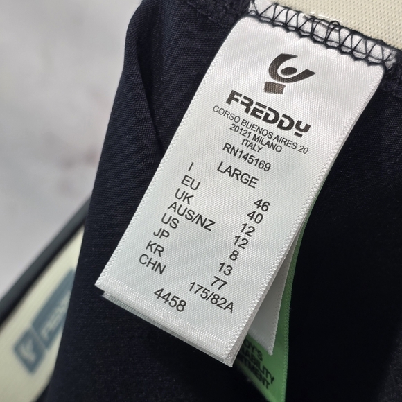 Freddy Pant Womens 8 Medium Black WR UP Booty Lifting Legging Skinny Leather - Picture 3 of 13